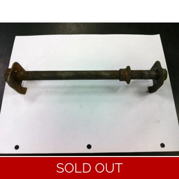 1990 Suzuki RM80 Rear Axle